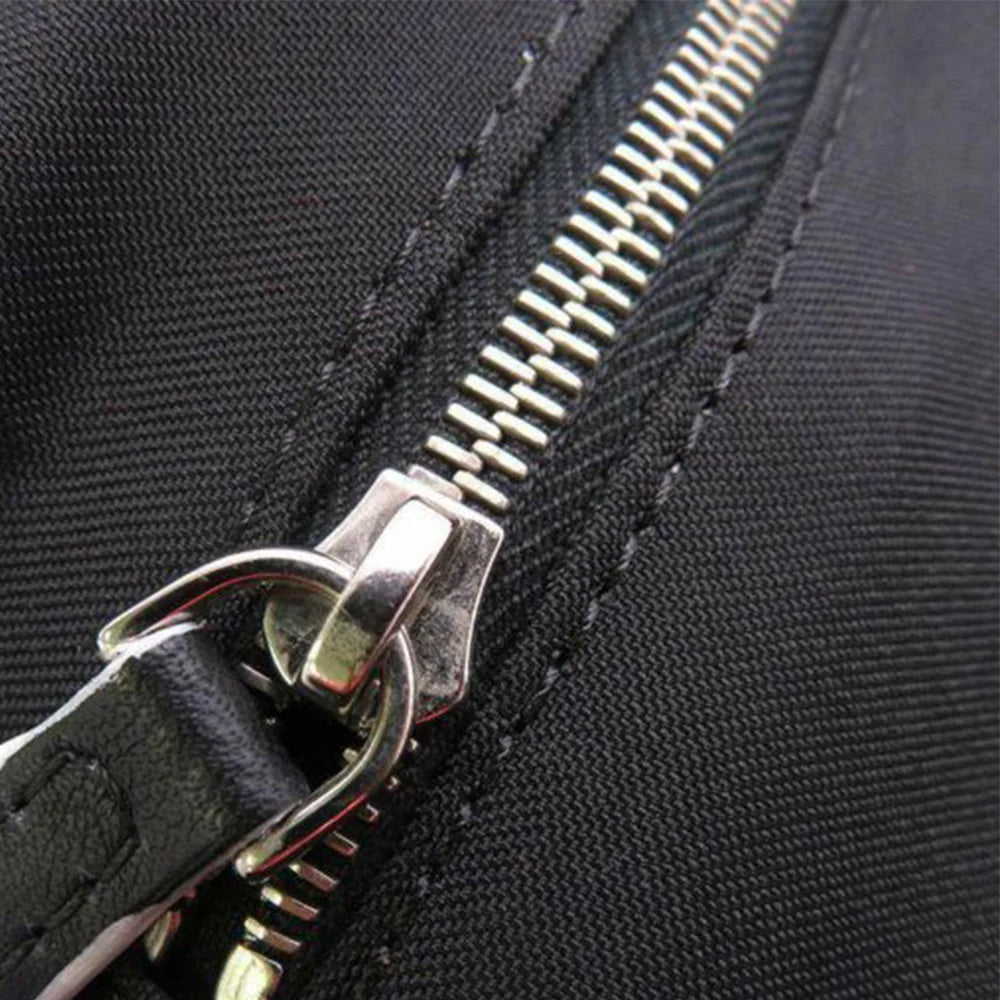 Black Nylon Fendi Tote