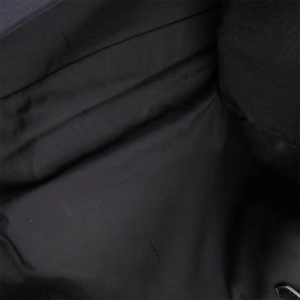 Black Nylon Fendi Tote