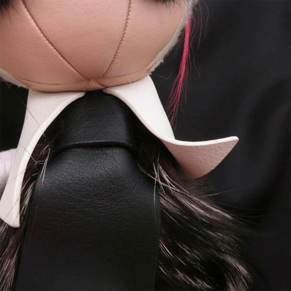 Black Nylon Fendi Tote