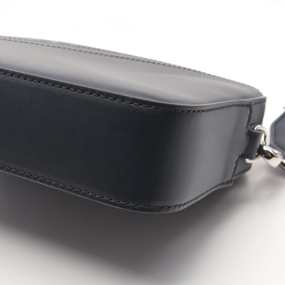 Blue Canvas Fendi Shoulder Bag