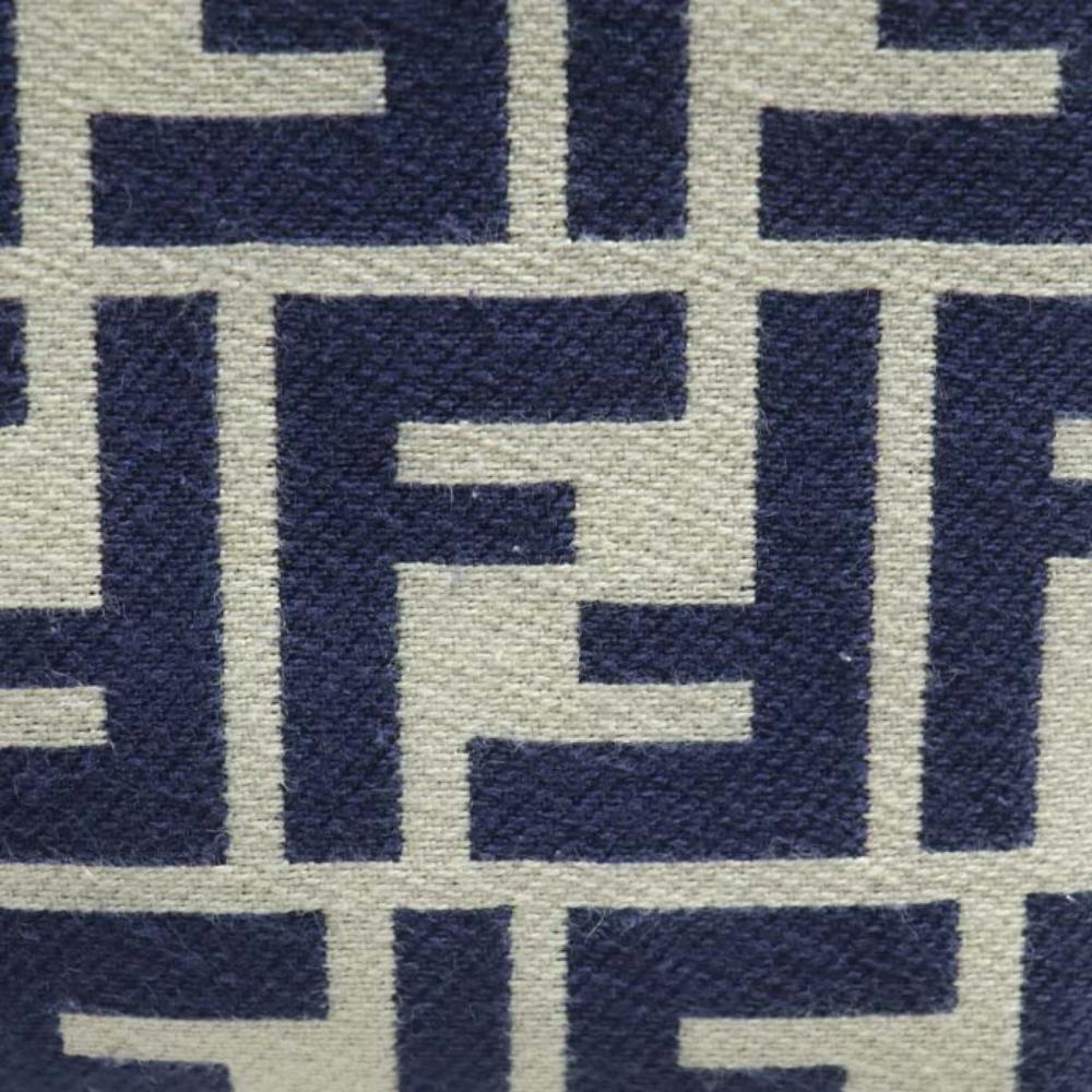 Blue Canvas Fendi Tote