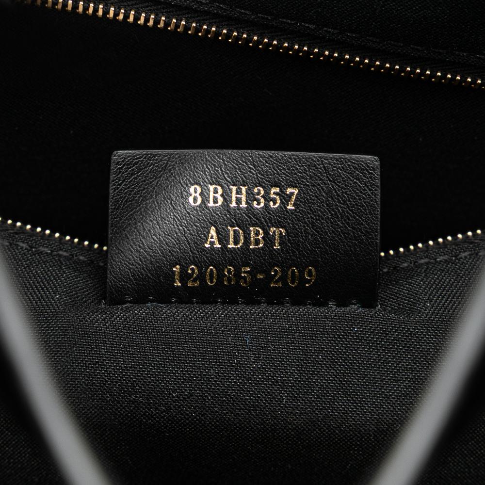 Blue Fabric Fendi Tote