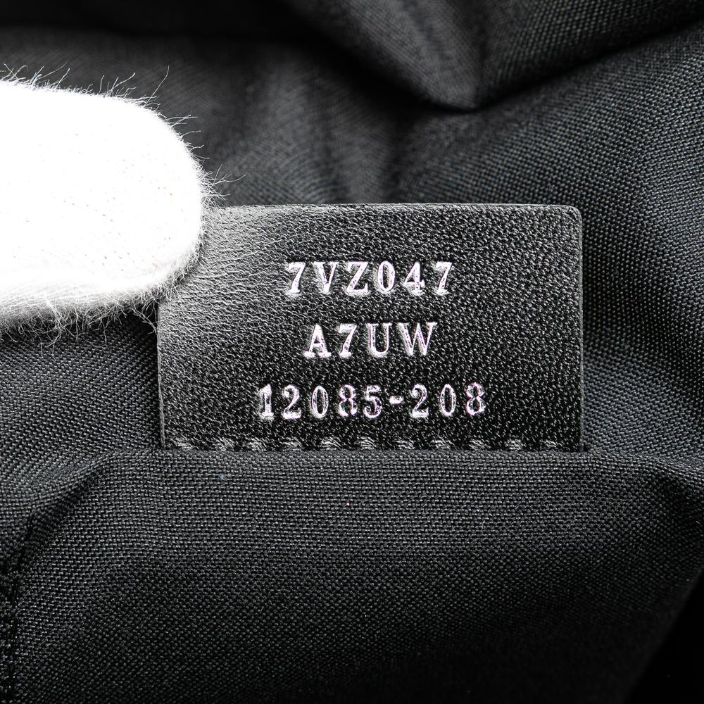 Brown Canvas Fendi Backpack