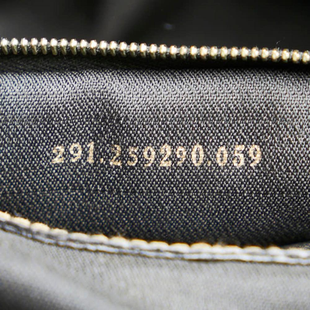 Brown Canvas Fendi Backpack