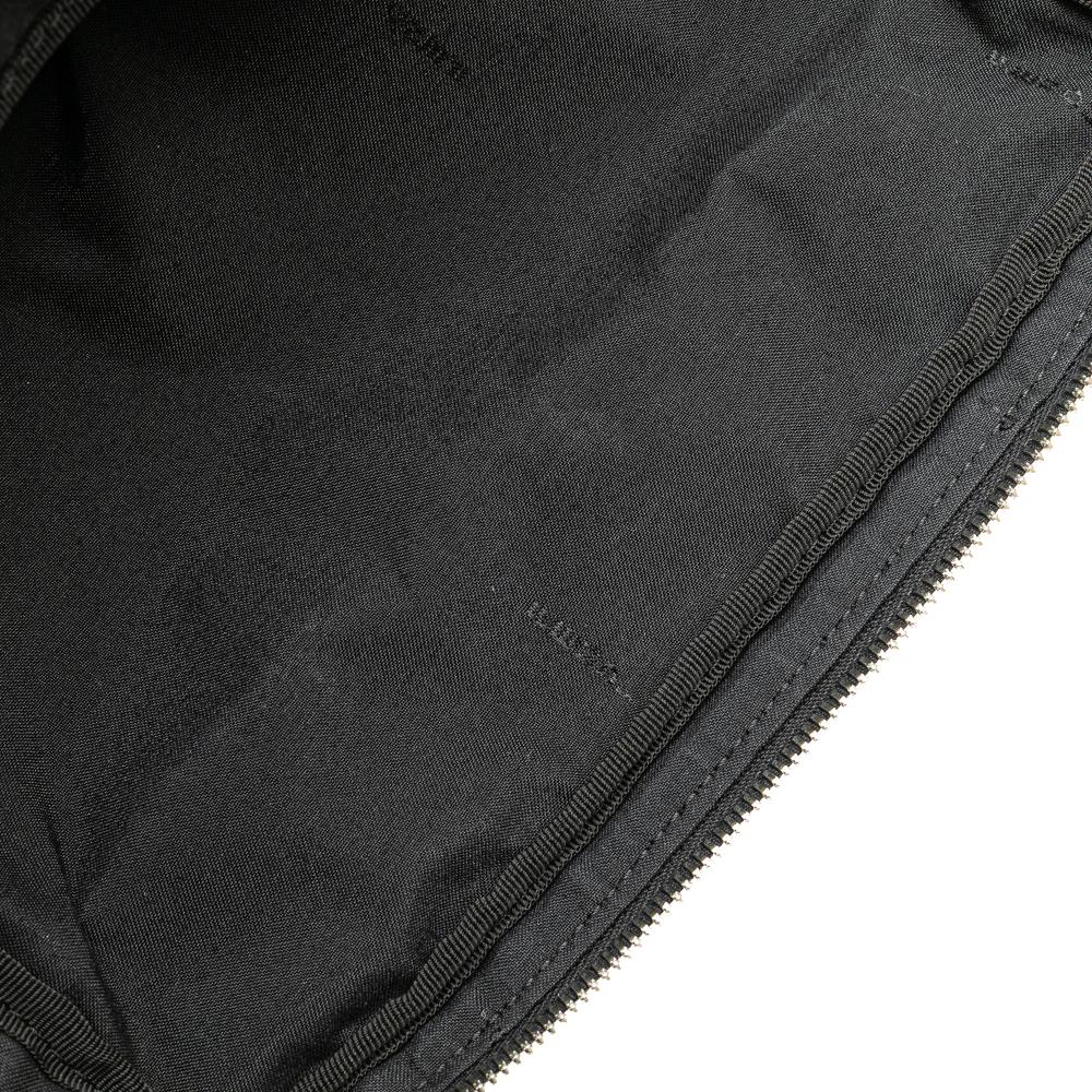 Brown Canvas Fendi Backpack