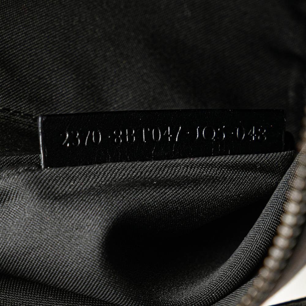Brown Canvas Fendi Crossbody Bag