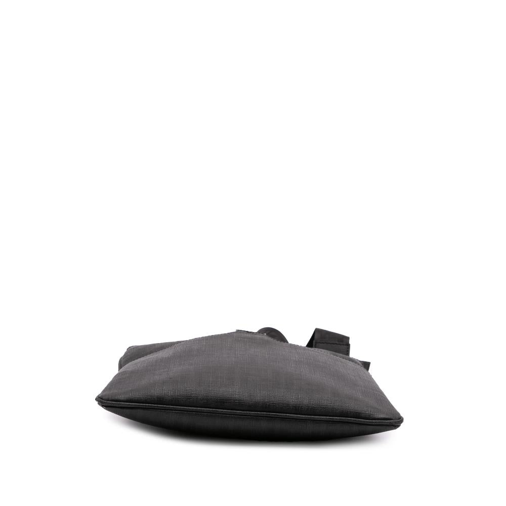 Brown Fabric Fendi Crossbody Bag