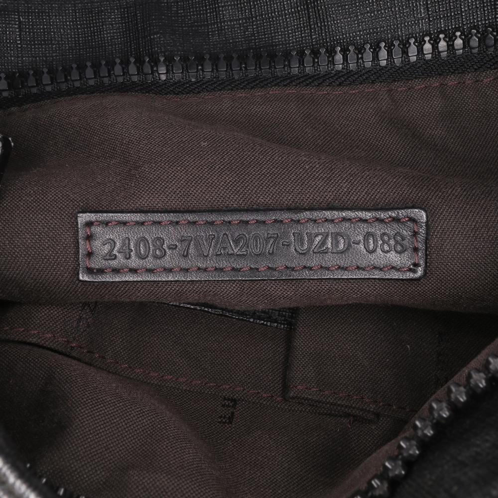 Brown Fabric Fendi Crossbody Bag