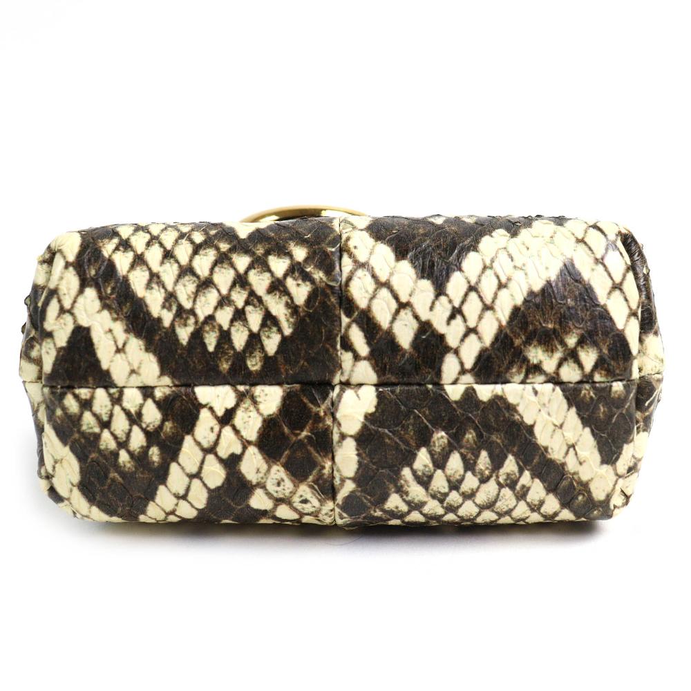Brown Fabric Fendi Crossbody Bag