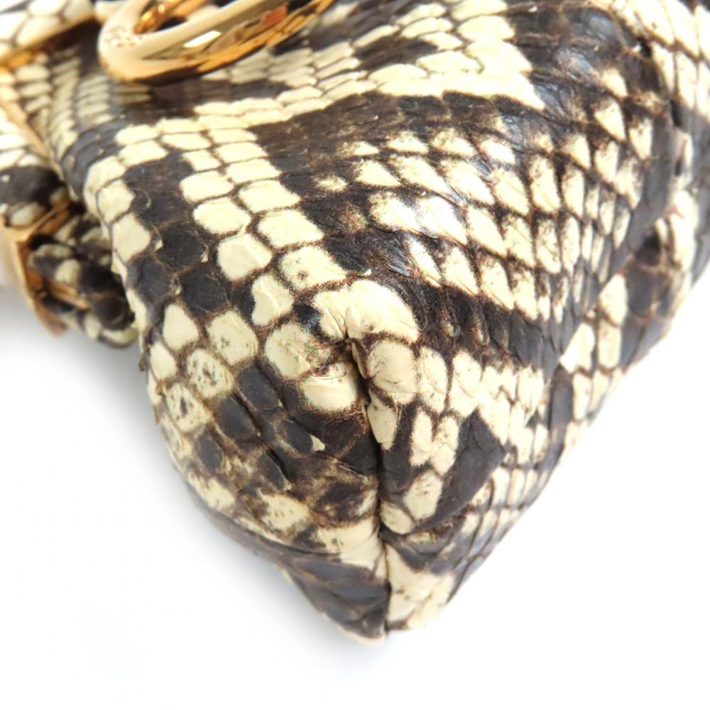 Brown Fabric Fendi Crossbody Bag