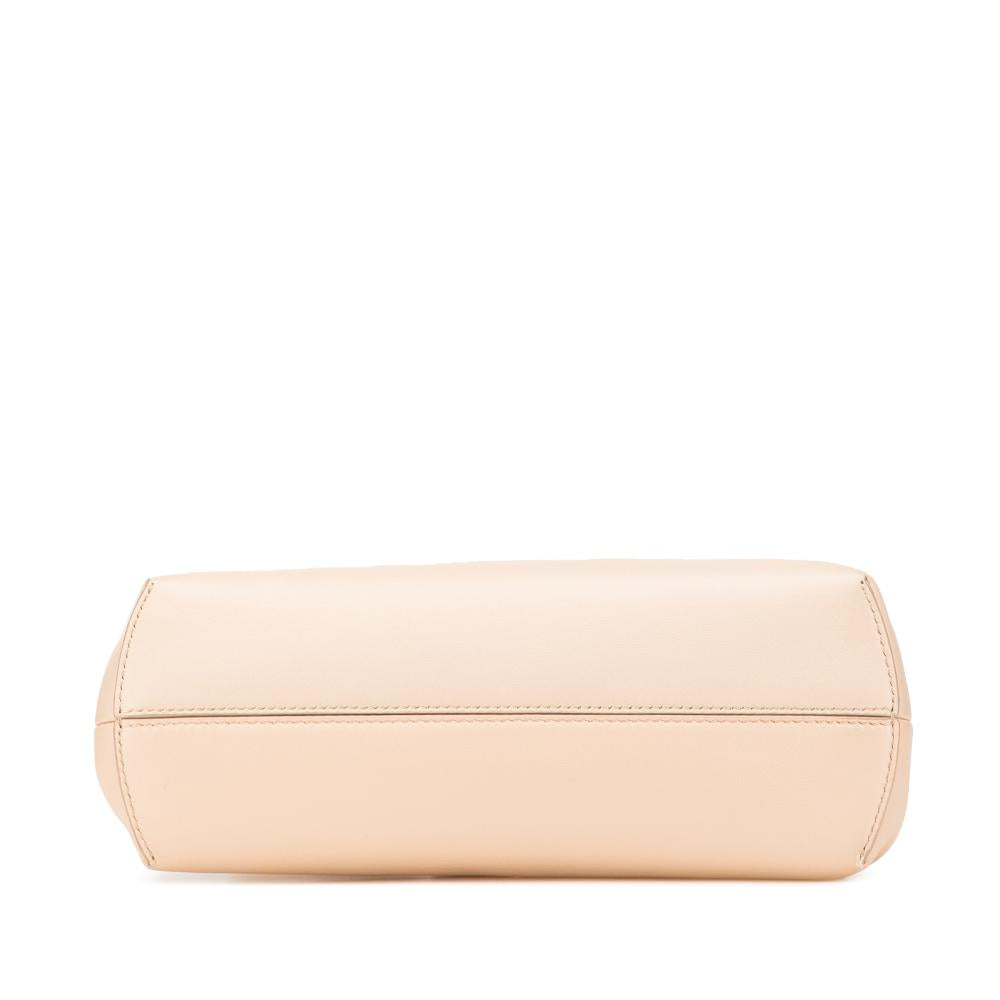 Brown Leather Fendi Crossbody Bag