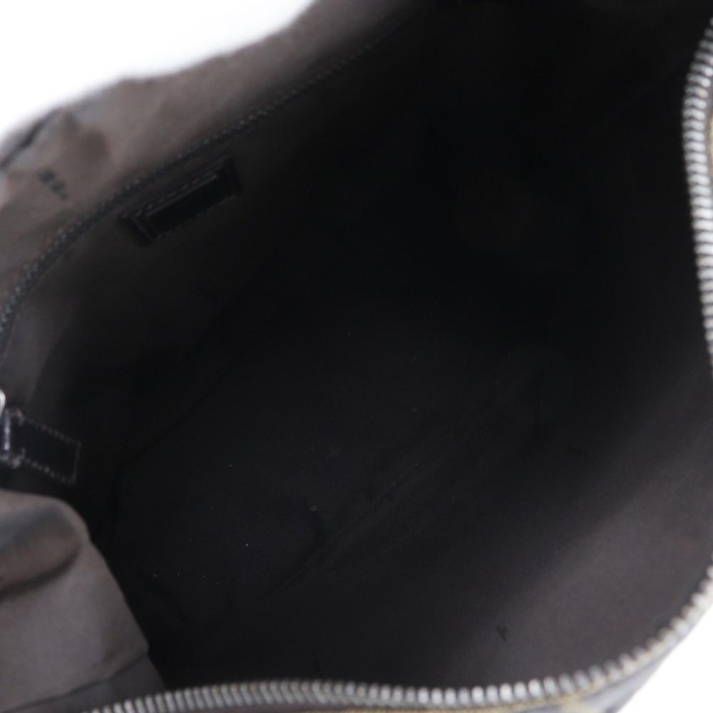 Brown Nylon Fendi Shoulder Bag