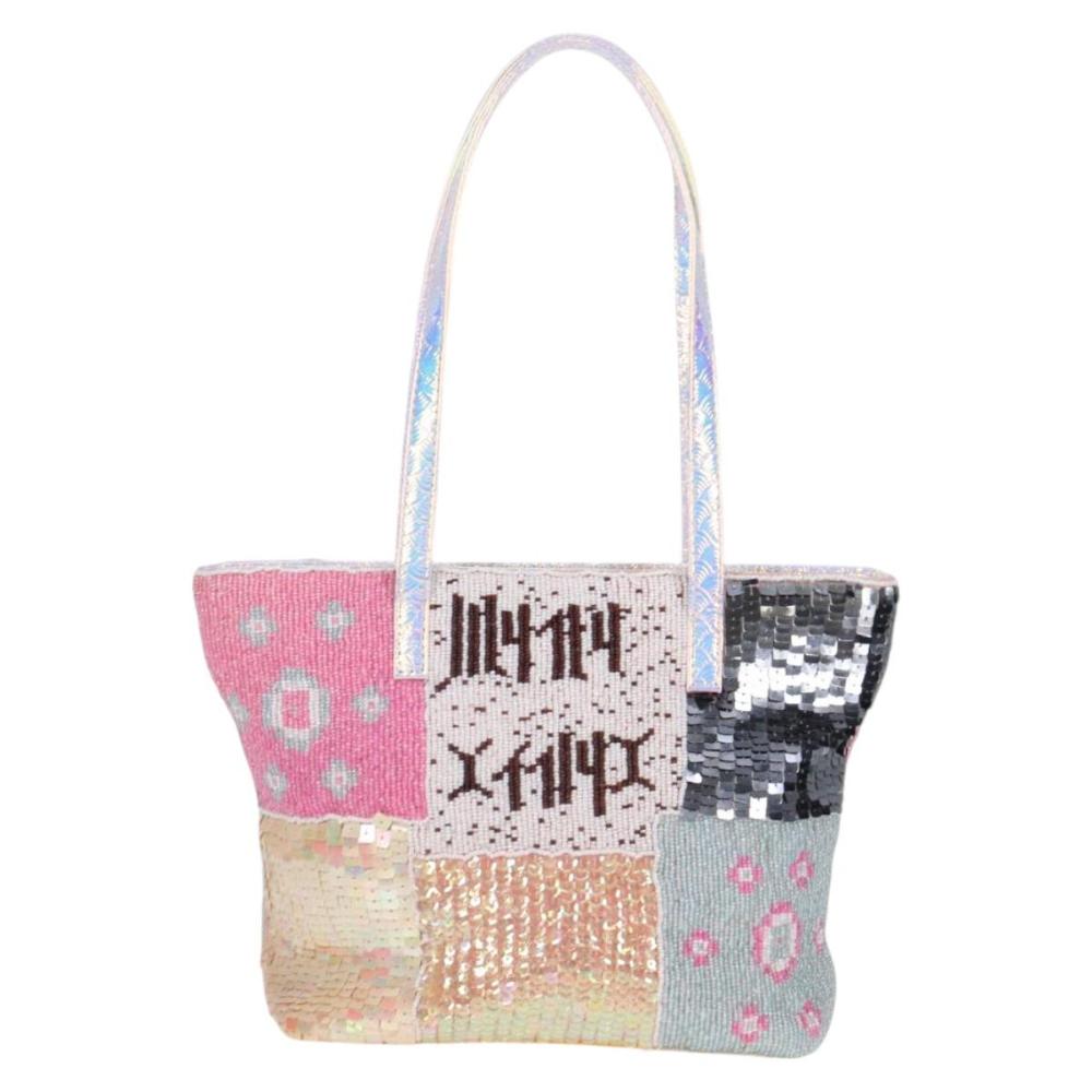 Multicolor Fabric Fendi Tote