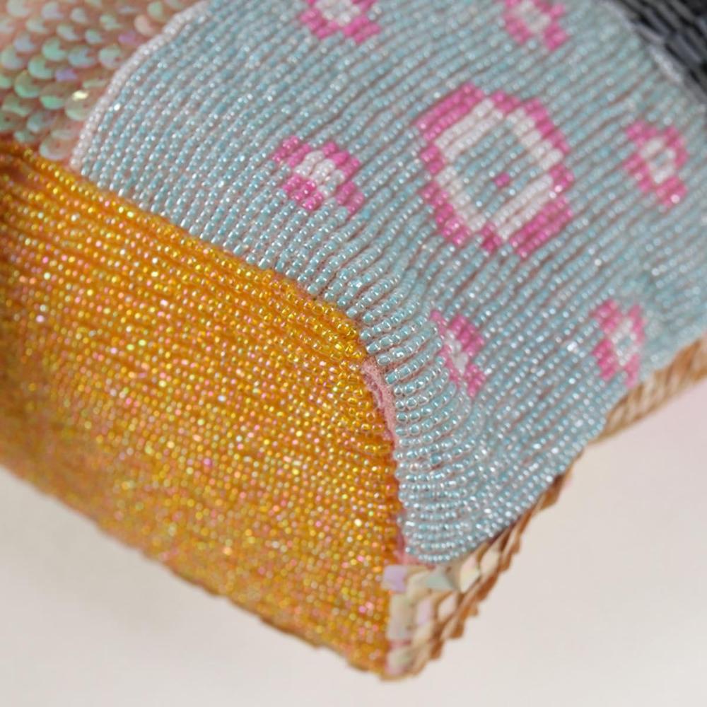 Multicolor Fabric Fendi Tote