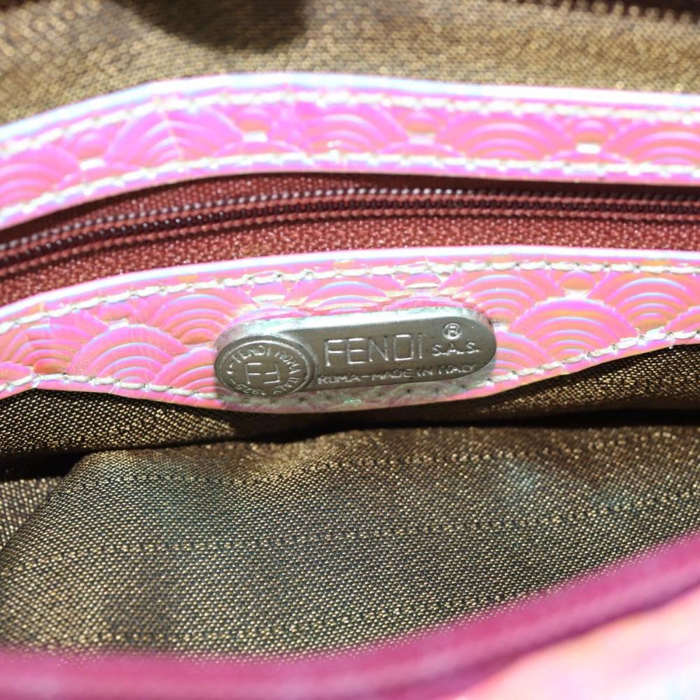 Multicolor Fabric Fendi Tote