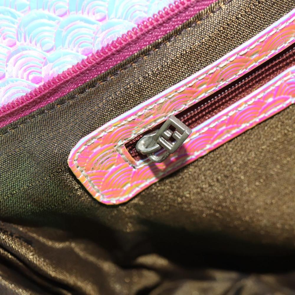 Multicolor Fabric Fendi Tote