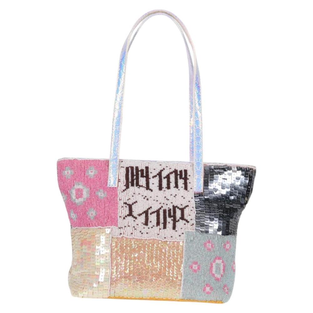 Multicolor Fabric Fendi Tote