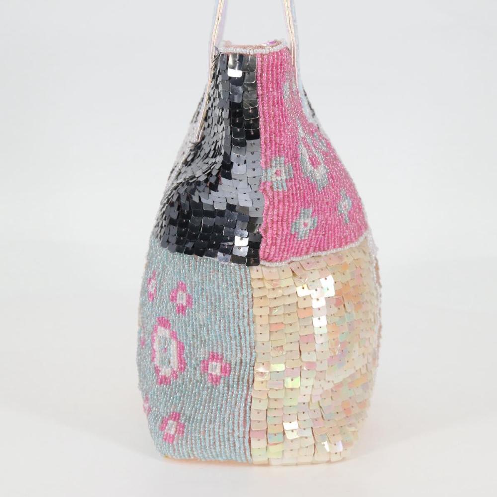 Multicolor Fabric Fendi Tote