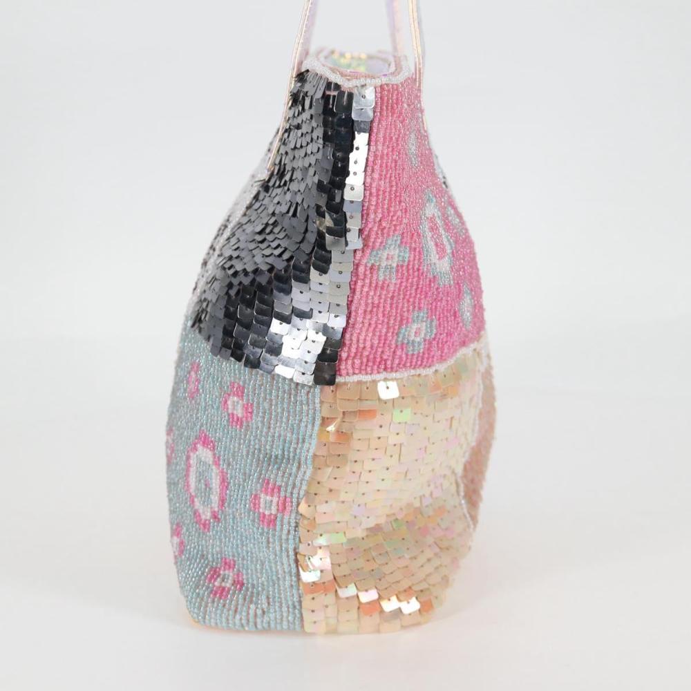 Multicolor Fabric Fendi Tote