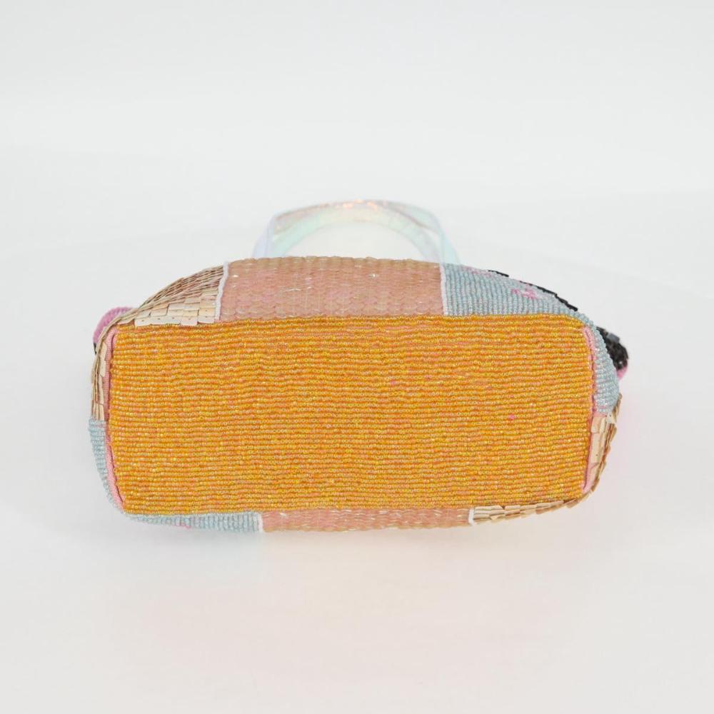 Multicolor Fabric Fendi Tote