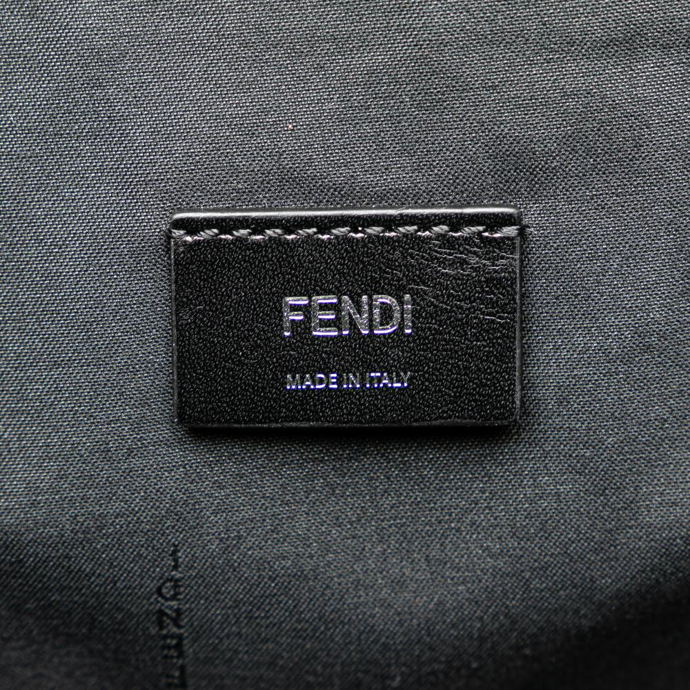 Multicolor Leather Fendi Tote