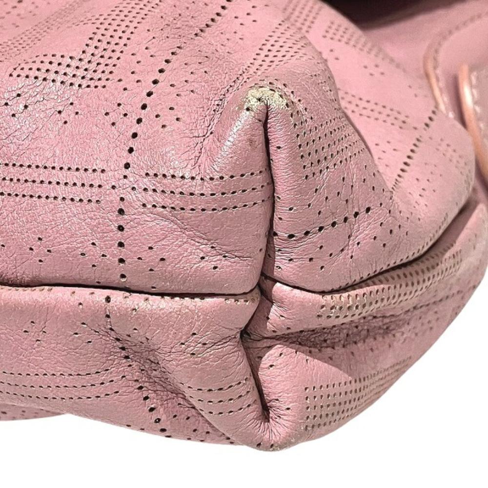 Pink Canvas Fendi Shoulder Bag