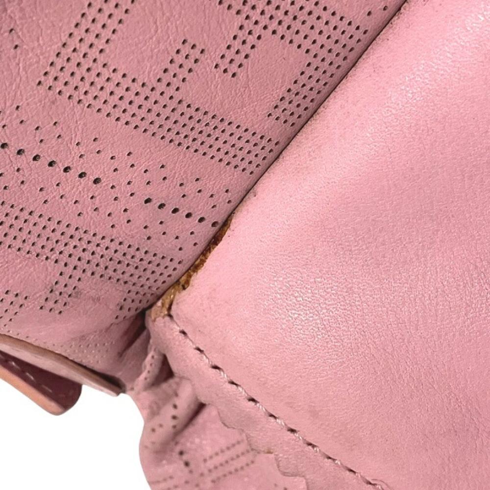 Pink Canvas Fendi Shoulder Bag