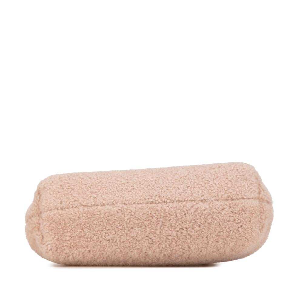 Pink Fur Fendi Crossbody Bag