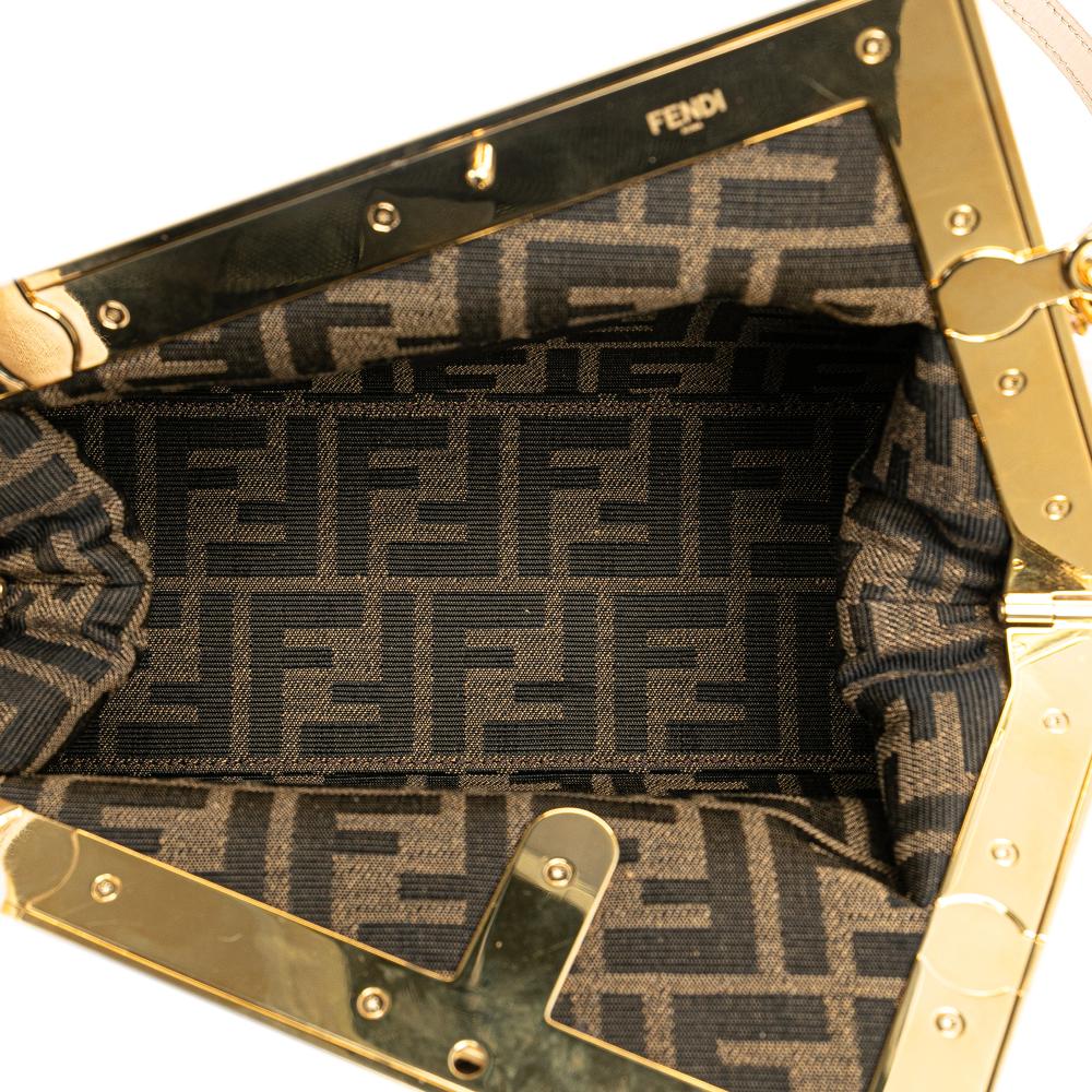 Pink Fur Fendi Crossbody Bag