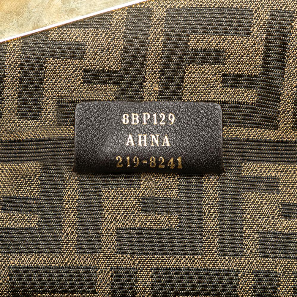 Pink Fur Fendi Crossbody Bag