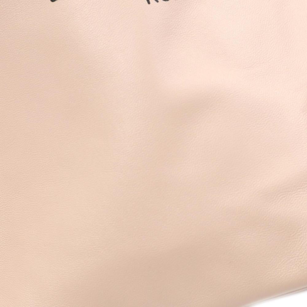 Pink Leather Fendi Crossbody Bag