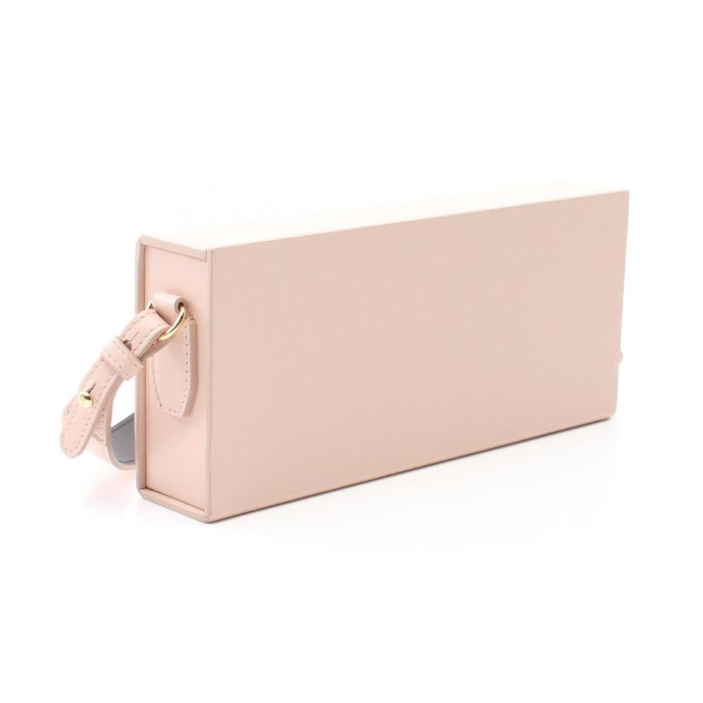 Pink Leather Fendi Crossbody Bag