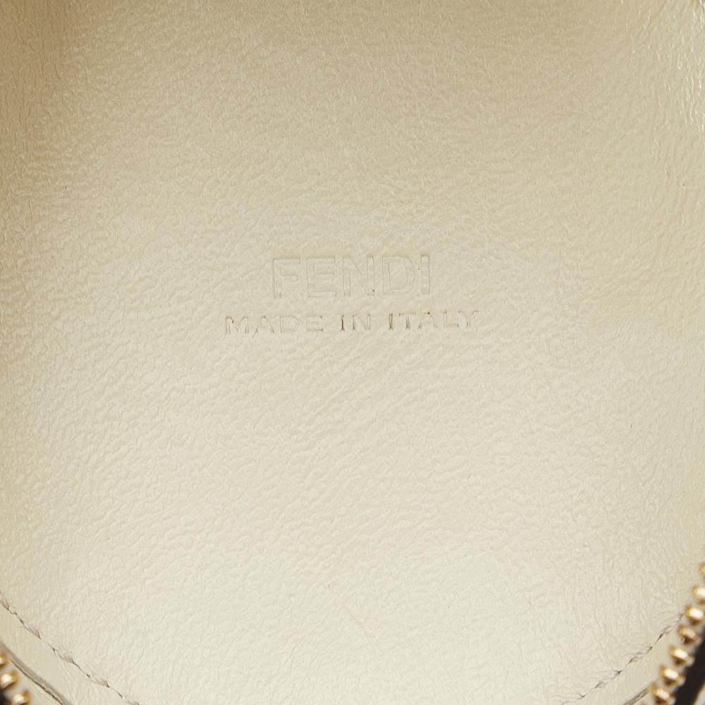 White Nylon Fendi Backpack