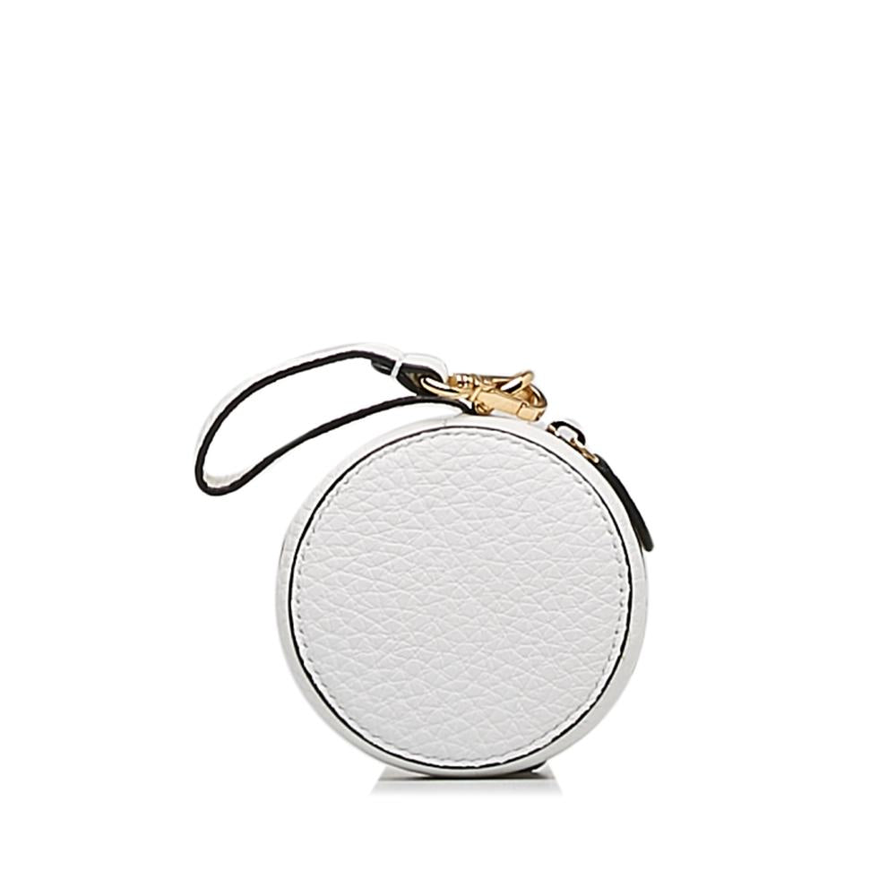 White Nylon Fendi Backpack