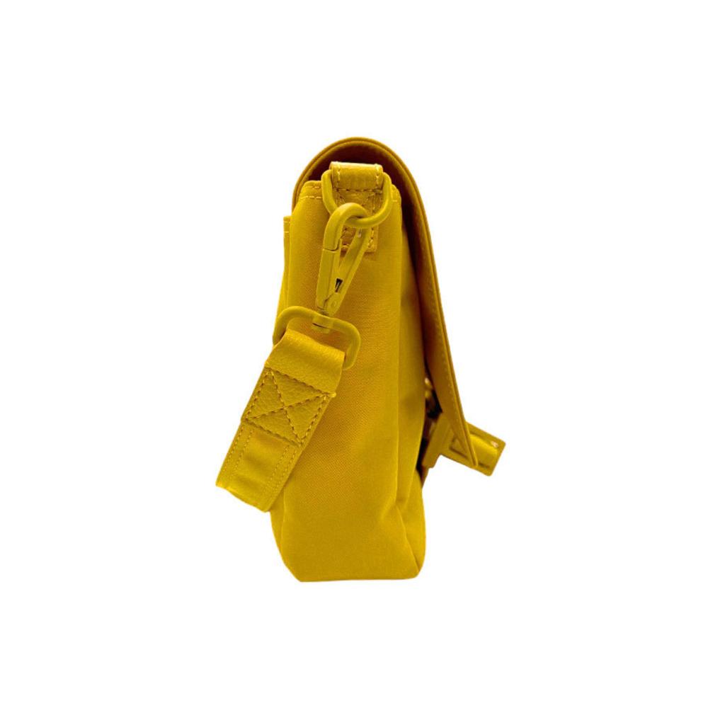 Yellow Nylon Fendi Baguette