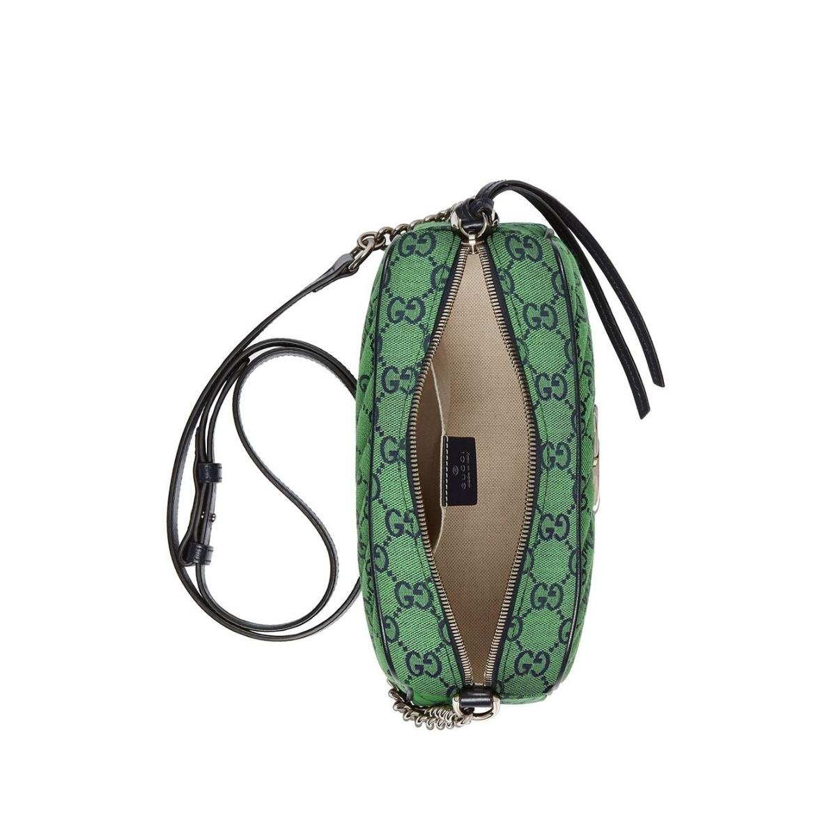 GG Marmont Quilted Crossbody Bag