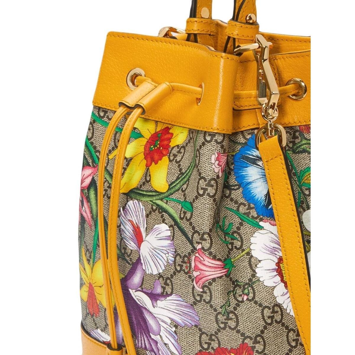 Ophidia Flora Pattern Backpack