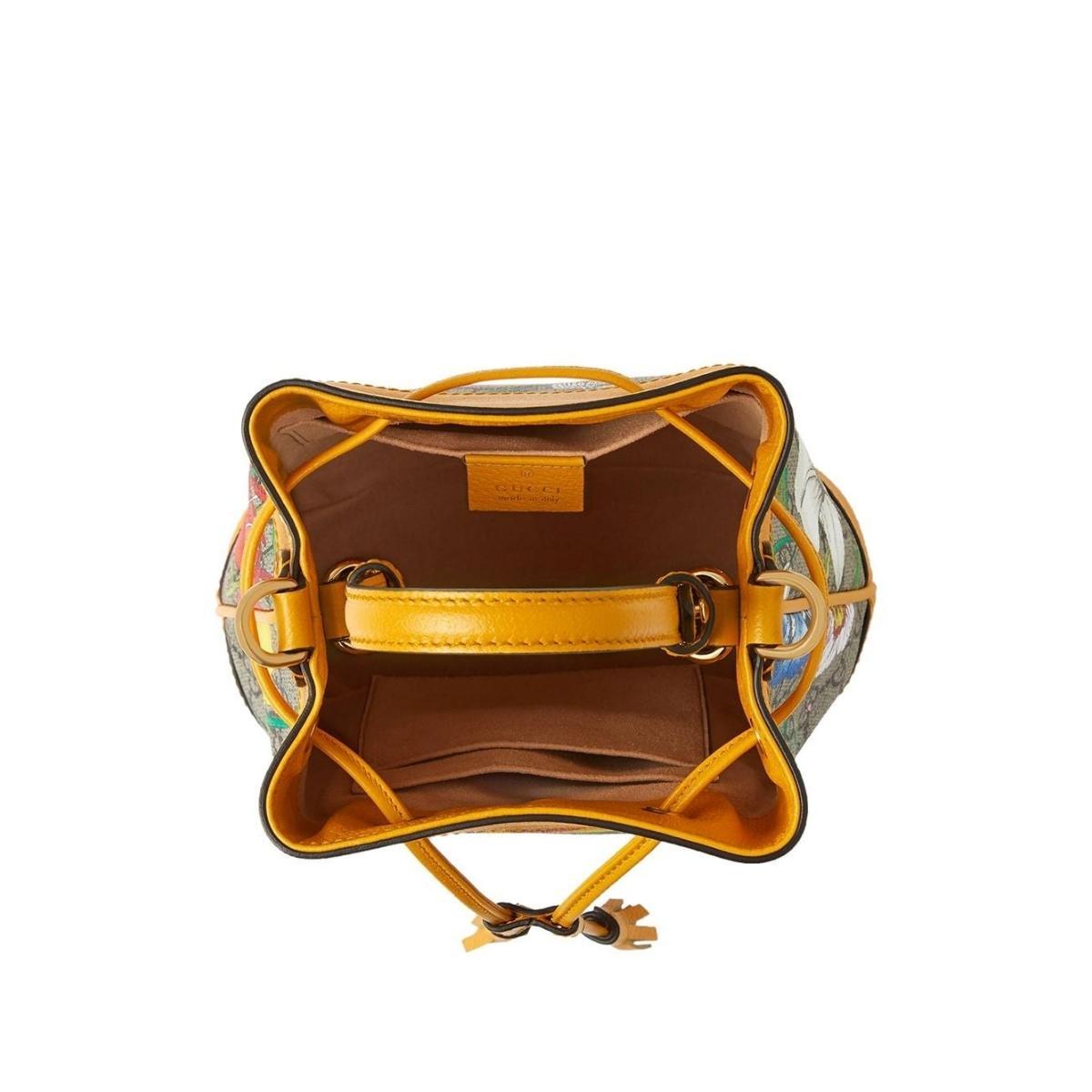 Ophidia Flora Pattern Backpack