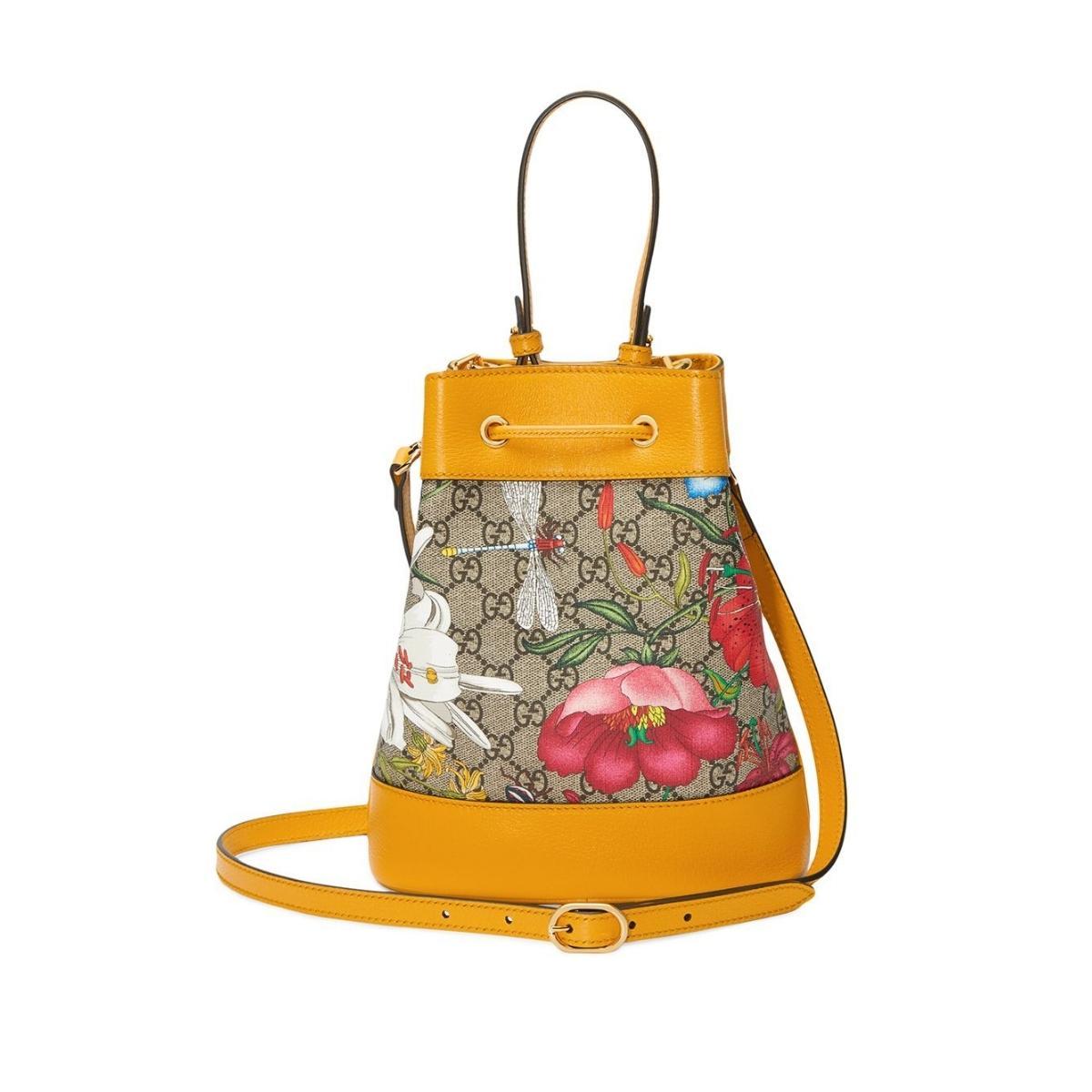 Ophidia Flora Pattern Backpack