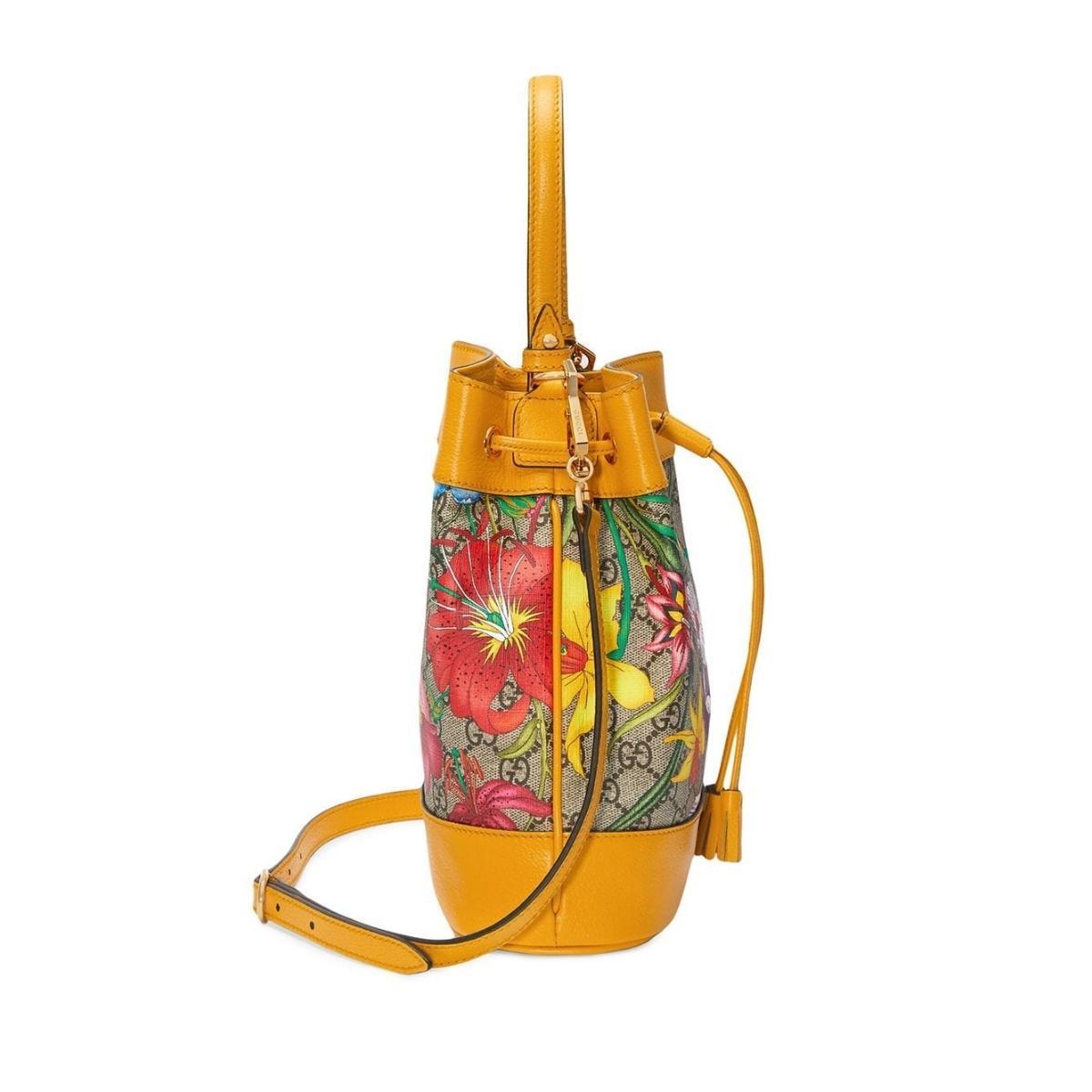 Ophidia Flora Pattern Backpack