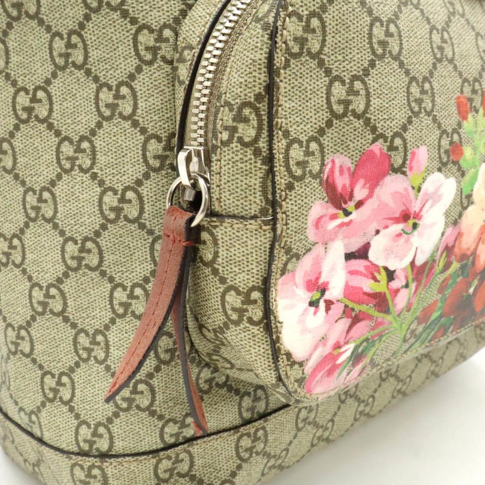 Beige Fabric Gucci Backpack