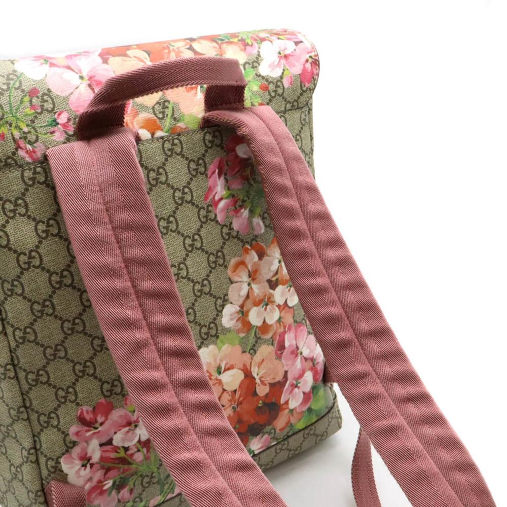 Beige Fabric Gucci Backpack
