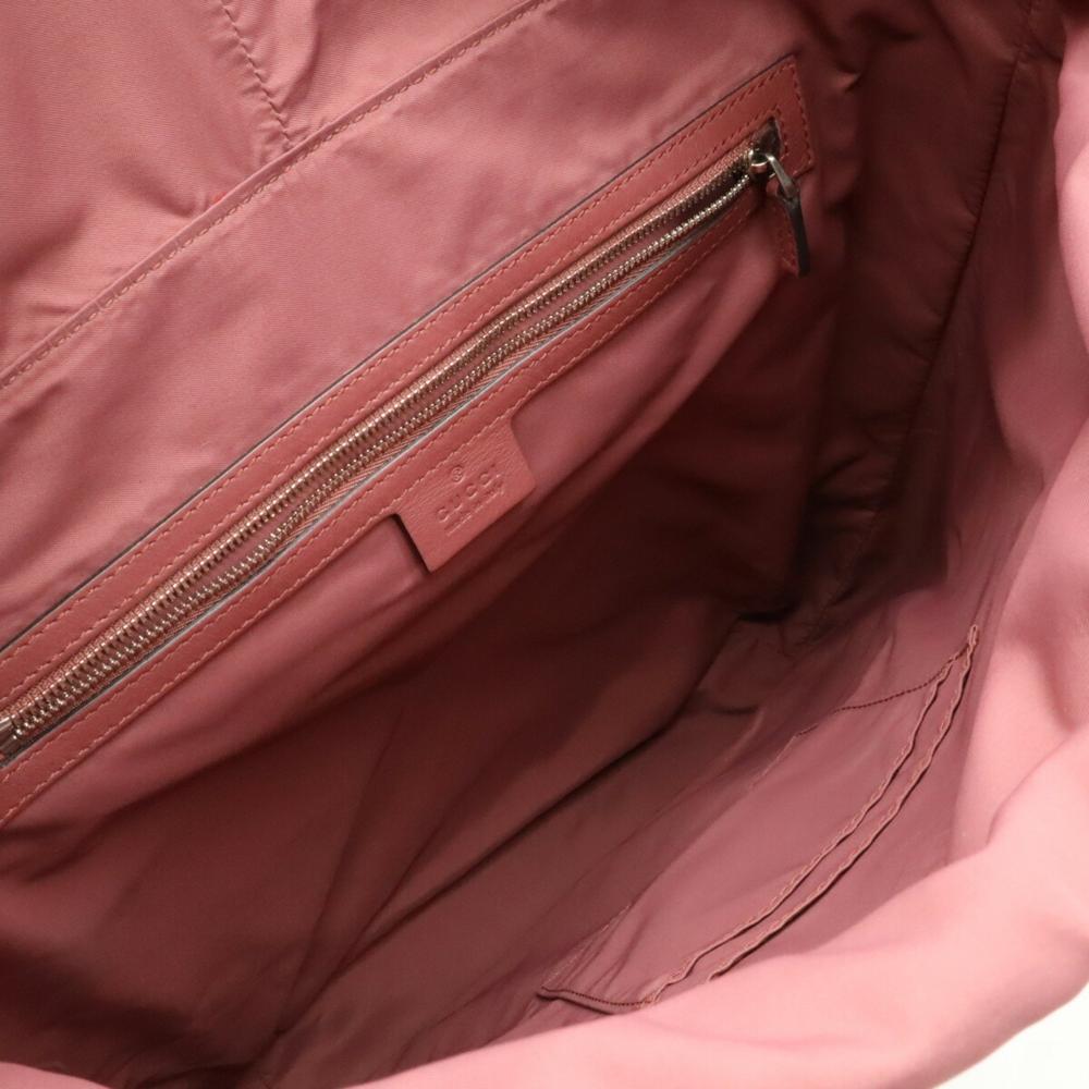 Beige Fabric Gucci Backpack