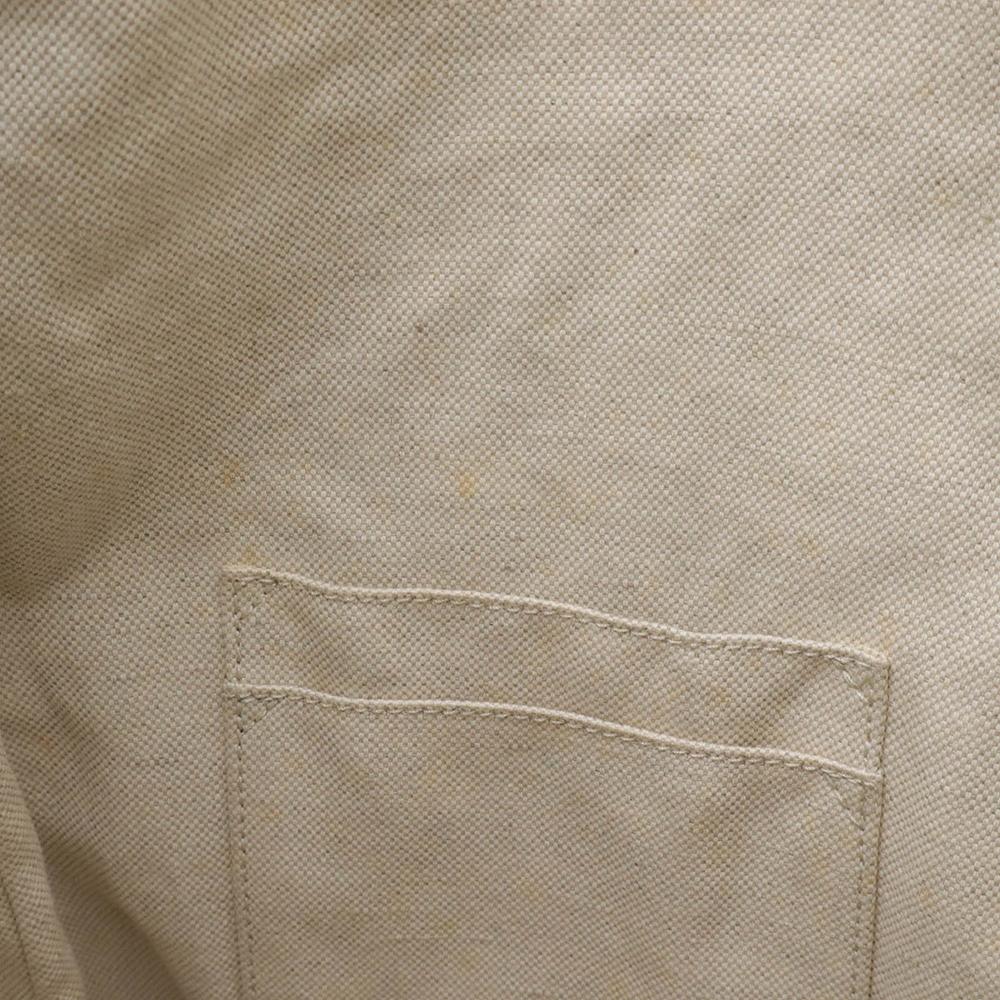 Beige Leather Gucci Backpack