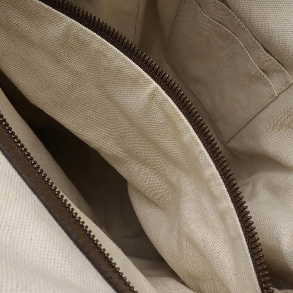 Beige Leather Gucci Backpack