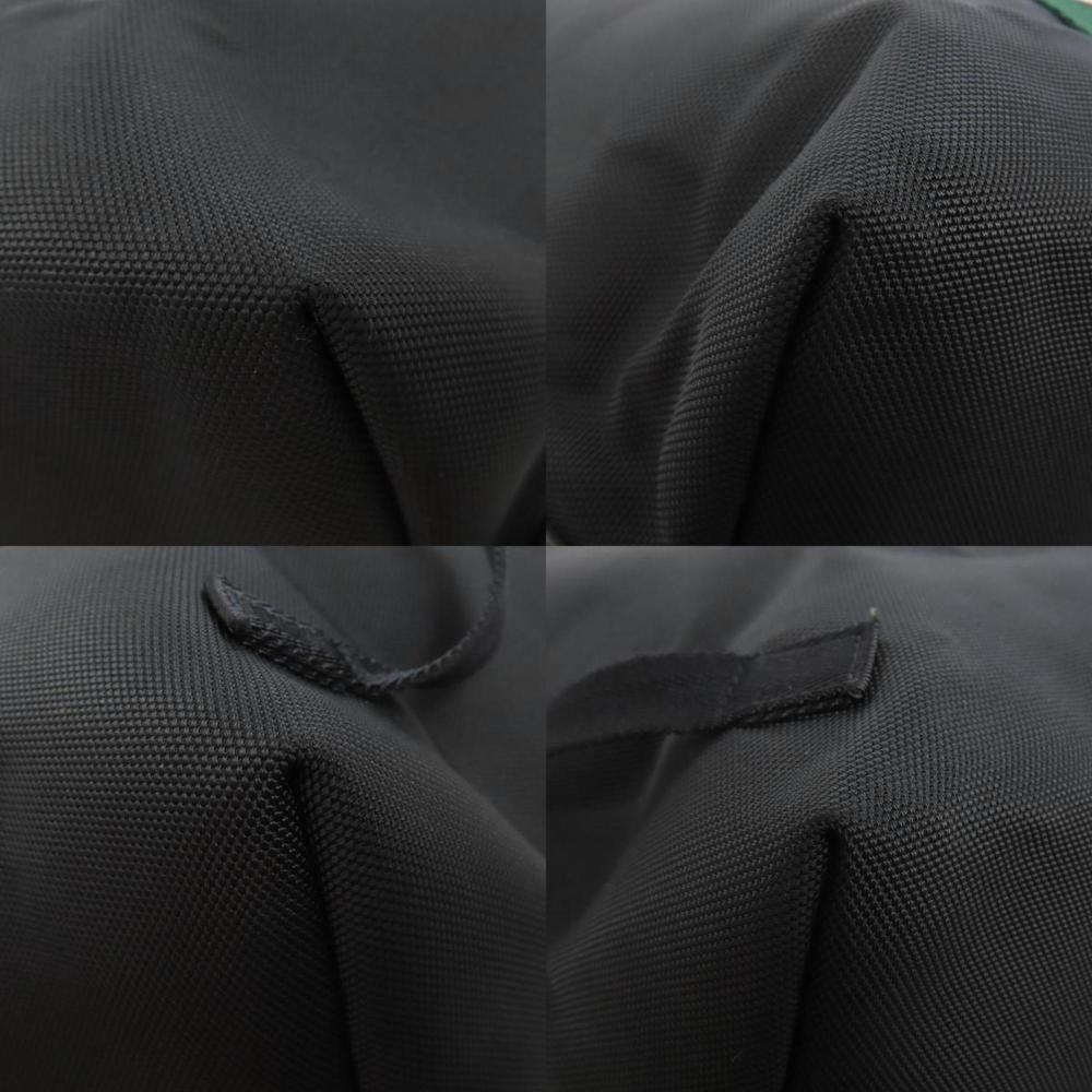 Black Canvas Gucci Backpack