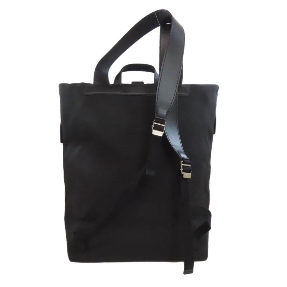 Black Canvas Gucci Backpack