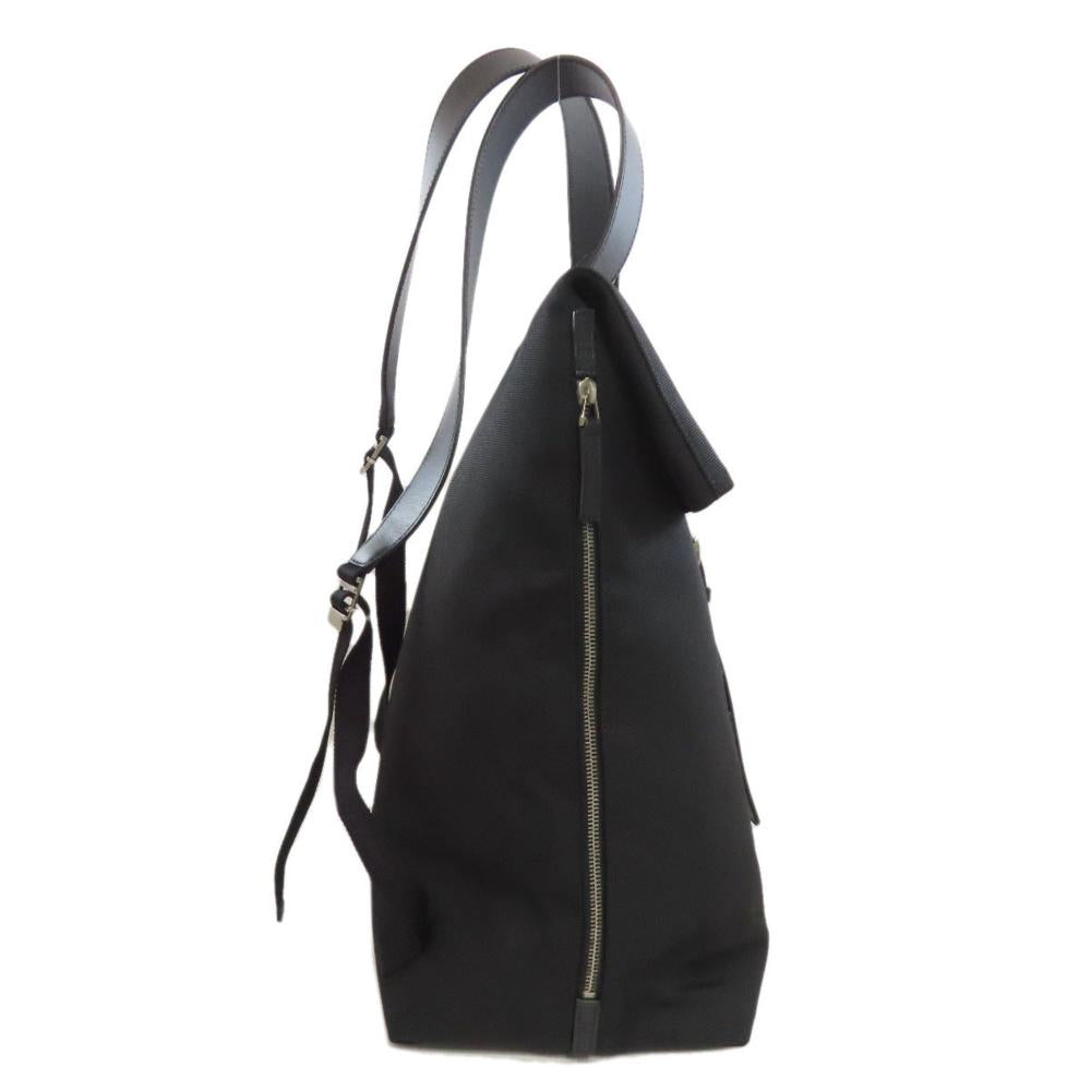 Black Canvas Gucci Backpack
