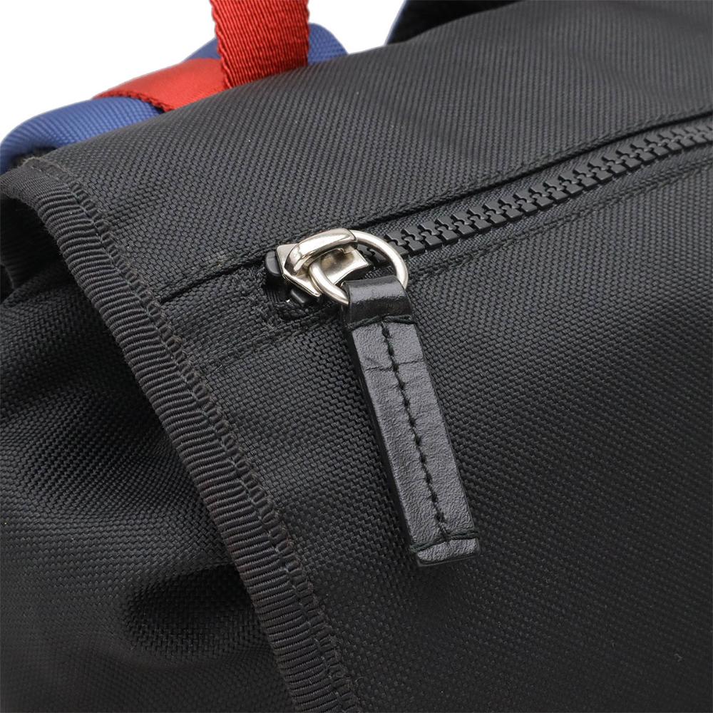 Black Canvas Gucci Backpack