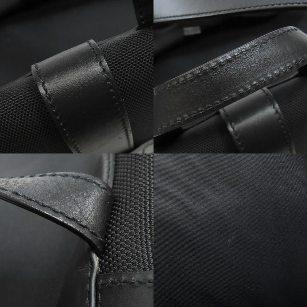 Black Canvas Gucci Backpack